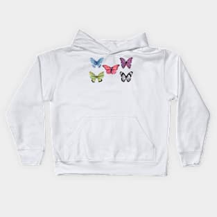 Butterflies Kids Hoodie